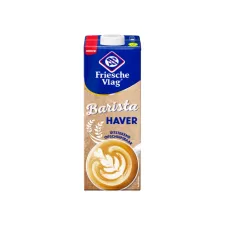 Haverdrank Friesche Vlag Barista pak 1 liter