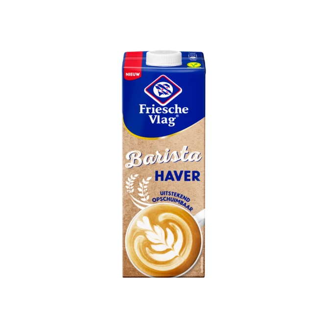 Haverdrank Friesche Vlag Barista pak 1 liter