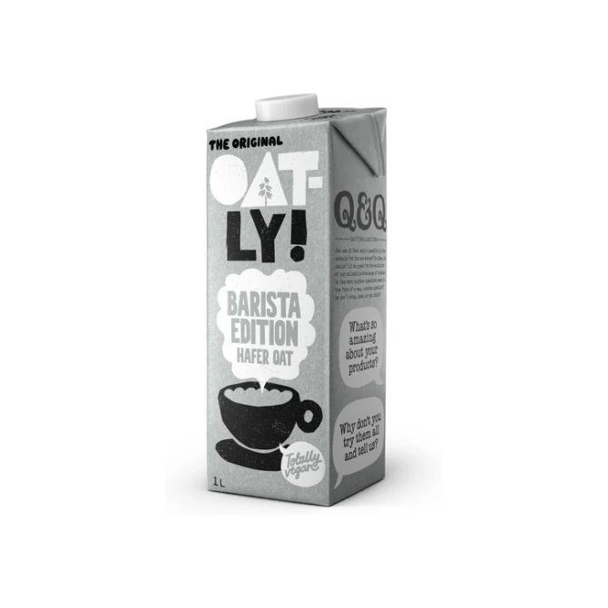 Haverdrank Oatly Barista 1 liter