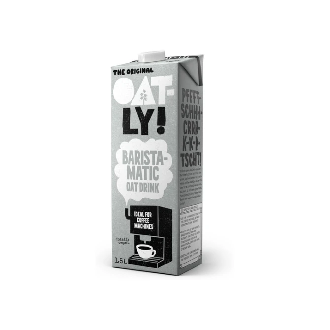 Haverdrank Oatly Baristamatic 1.5 liter