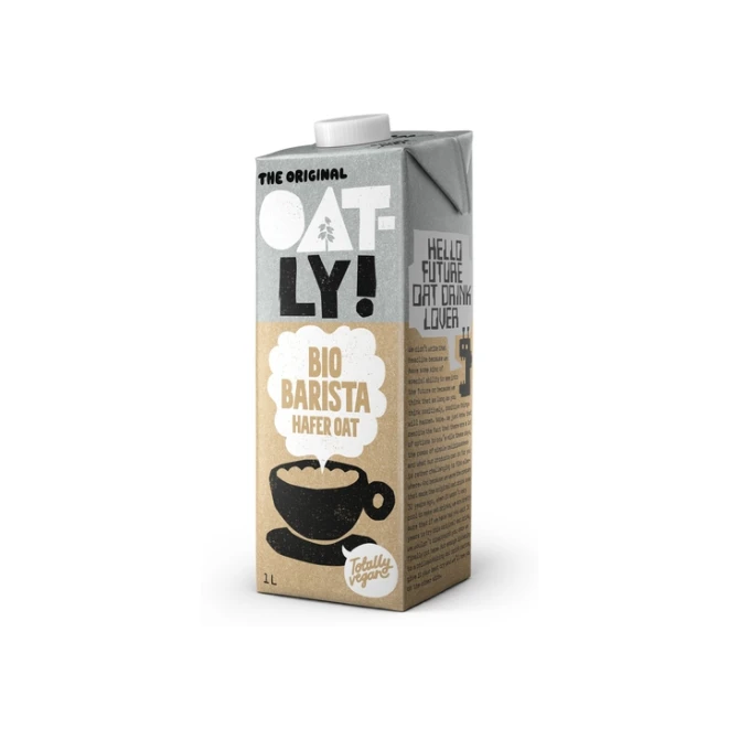 Haverdrank Oatly Bio Barista 1 liter