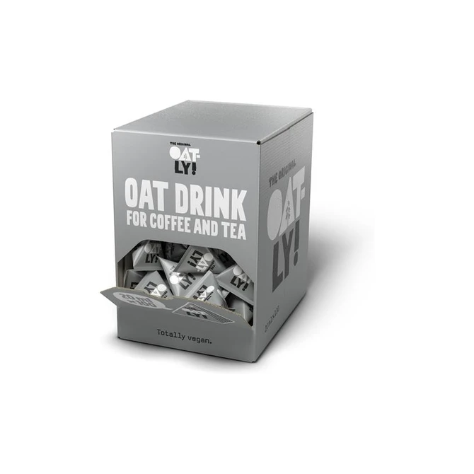 Haverdrank Oatly voor koffie en thee 100 x 20ml cups