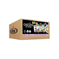 Haverkoek Hoppe Oaties fairtrade koekjesmix 120 stuks