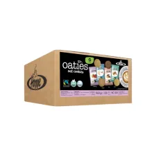 Haverkoek Hoppe Oaties fairtrade koekjesmix 120 stuks