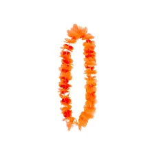 Hawaïkrans oranje