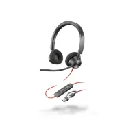 Headset HP POLY Blackwire 3320 Stereo USB-C