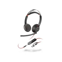 Headset HP POLY Blackwire 5220 Stereo USB-C met 3.5 mm plug