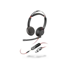 Headset HP POLY Blackwire 5220 Stereo USB-C met 3.5 mm plug Headset HP POLY Blackwire 5220 Stereo USB-C met 3.5 mm plug