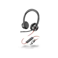 Headset HP POLY Blackwire 8225 Stereo USB-C Headset HP POLY Blackwire 8225 Stereo USB-C