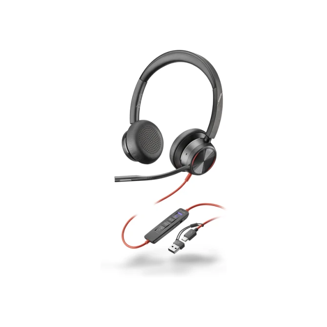 Headset HP POLY Blackwire 8225 Stereo USB-C