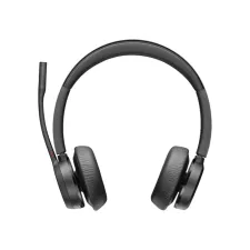 Headset HP POLY Voyager 4320-M met BT700 dongle en oplaadstatief Headset HP POLY Voyager 4320-M met BT700 dongle en oplaadstatief