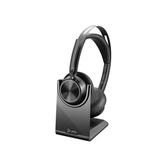 Headset HP POLY Voyager Focus 2 USB-C met oplaadstation