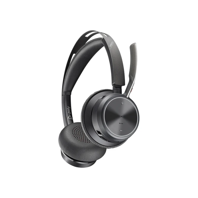 Headset HP POLY Voyager Focus 2 USB-C met oplaadstation