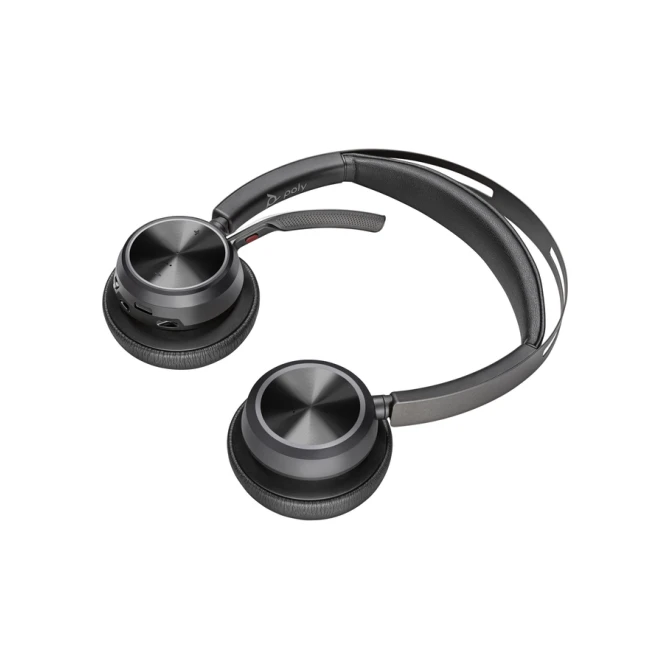 Headset HP POLY Voyager Focus 2 USB-C met oplaadstation