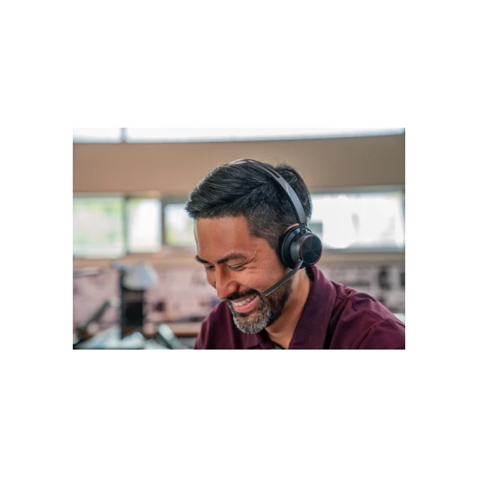 Headset HP POLY Voyager Focus 2 USB-C met oplaadstation