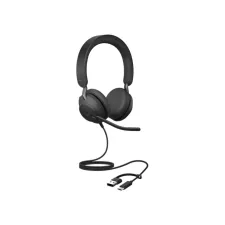 Headset Jabra Evolve2 40 SE USB C/A MS Stereo bedraad