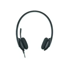 Headset Logitech H340 On Ear zwart Headset Logitech H340 On Ear zwart