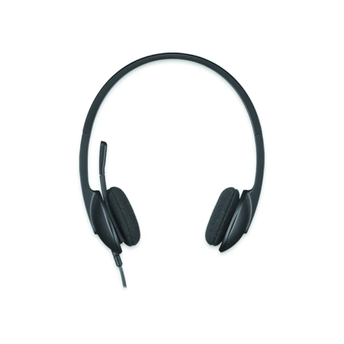 Headset Logitech H340 On Ear zwart
