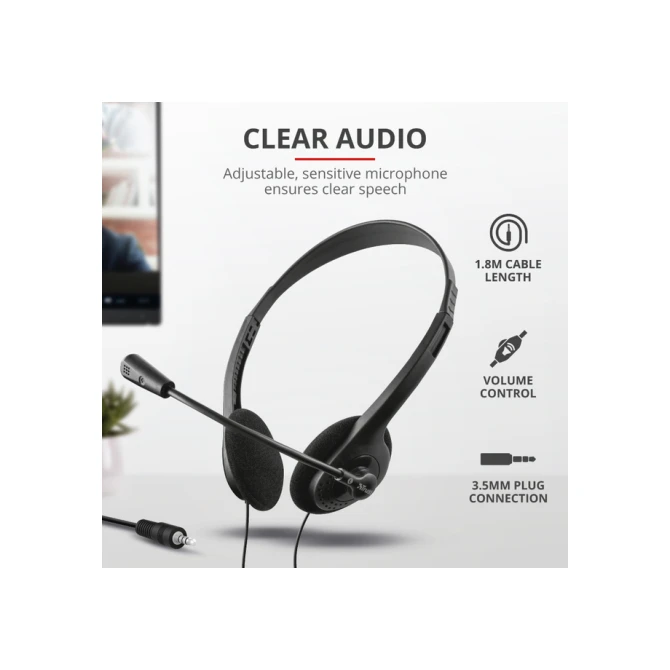 Headset Trust Primo chat
