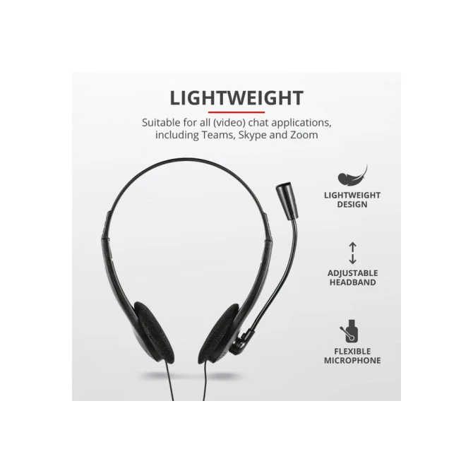 Headset Trust Primo chat