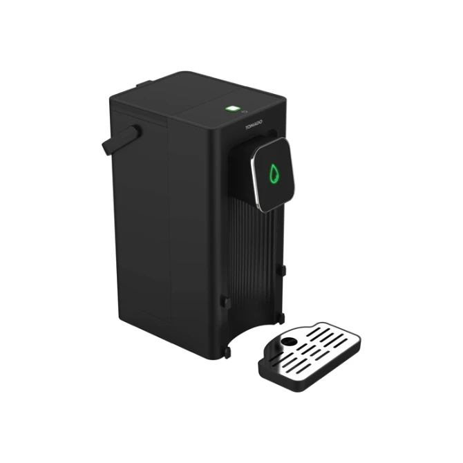 Heetwaterdispenser Tomado 2,5 liter 2200watt zwart