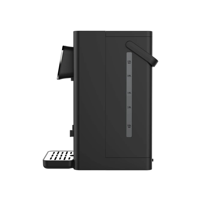 Heetwaterdispenser Tomado 2,5 liter 2200watt zwart