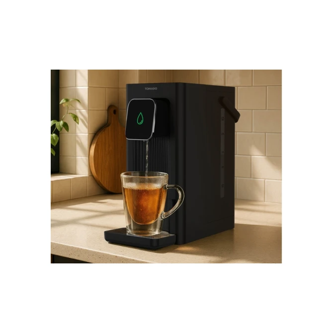 Heetwaterdispenser Tomado 2,5 liter 2200watt zwart