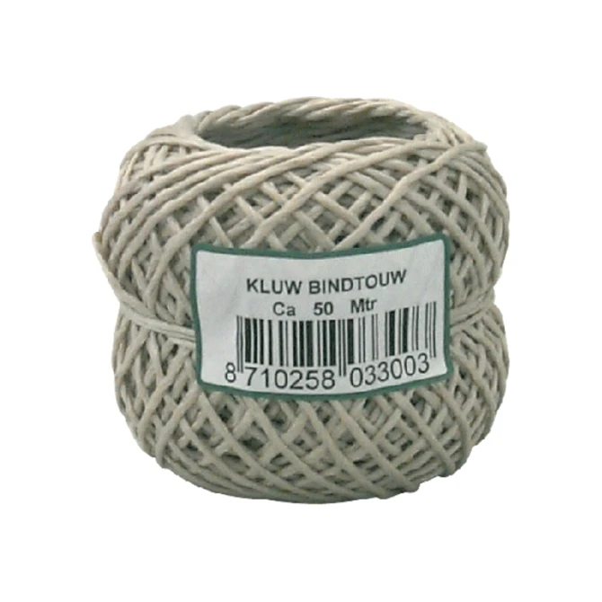 Henneptouw Muller 2-draads ca 50 meter