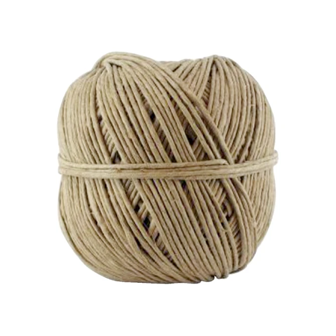Henneptouw Muller 3-draads Ø ±2.4mm ca 50 meter