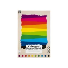 Hobbykarton CarftID 24x34cm 120-220gr 20 vel 10 kleuren