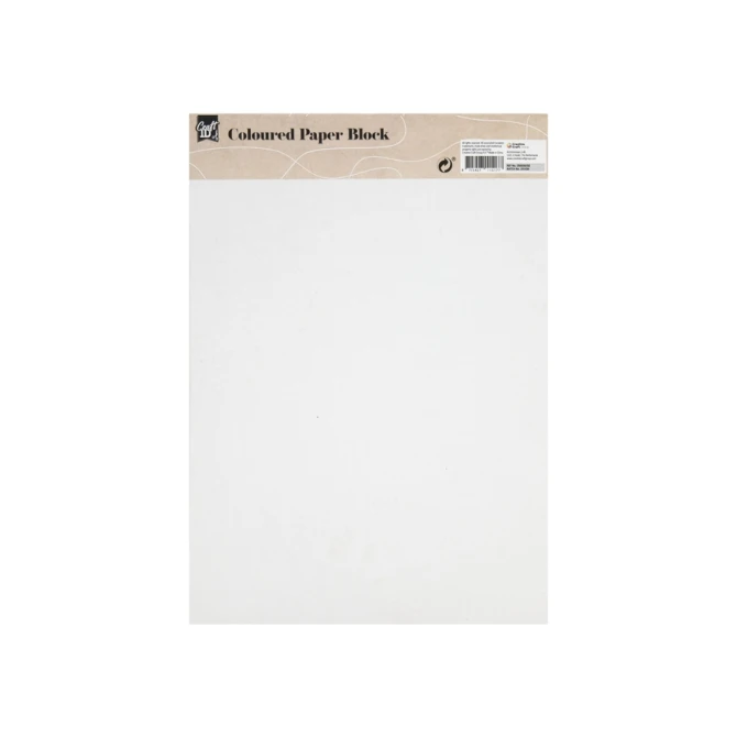 Hobbykarton CarftID 24x34cm 120-220gr 20 vel 10 kleuren