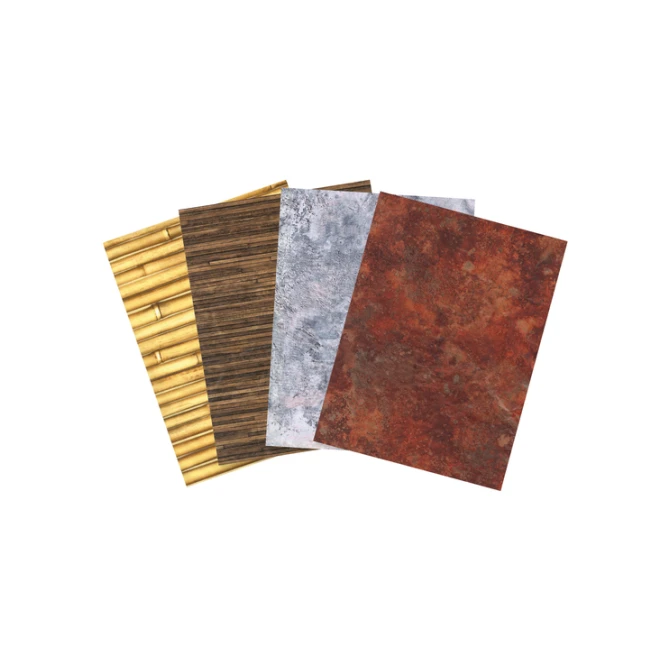 Hobbypapier Décopatch 30x40cm set à 4 vel thema Materials