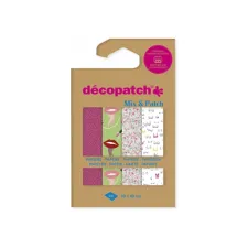Hobbypapier Décopatch 30x40cm set à 4 vel thema Ode aan de vrouw