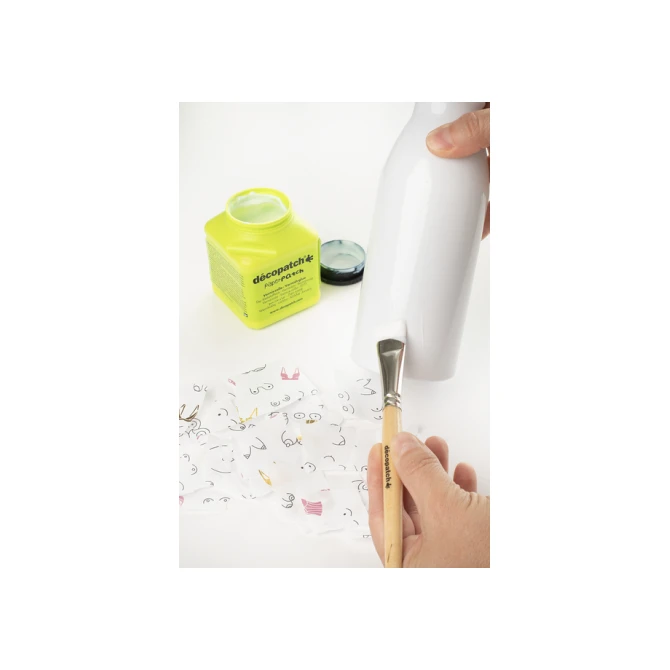 Hobbypapier Décopatch 30x40cm set à 4 vel thema Ode aan de vrouw