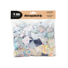 Hobbypapier Décopatch 3x3cm set à 11.000 stuks assorti