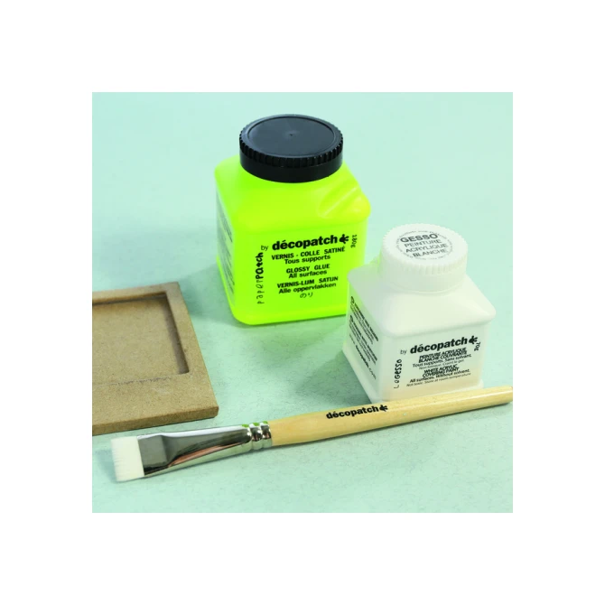 Hobbypapier Décopatch 3x3cm set à 11.000 stuks assorti