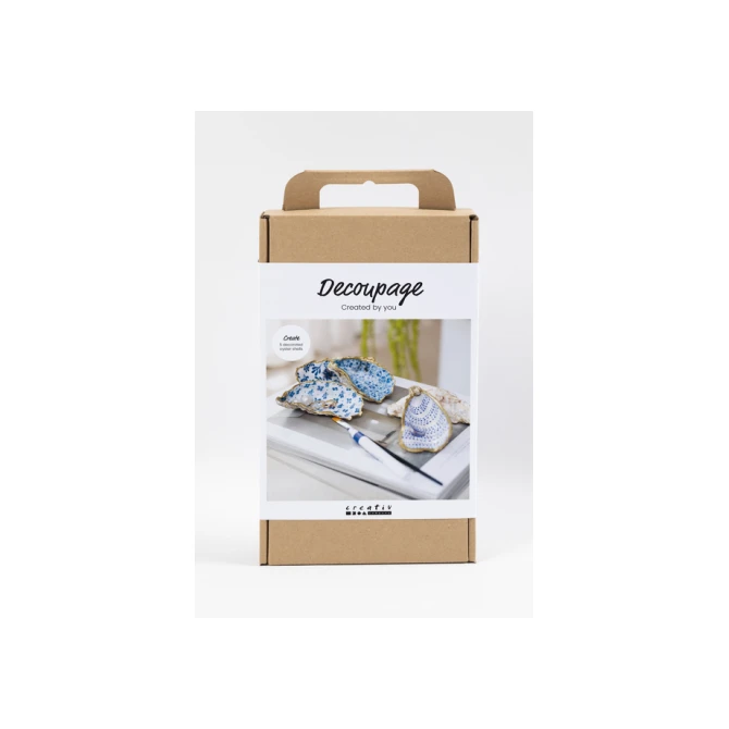 Hobbyset Creativ Company decoupage oesterschelpen