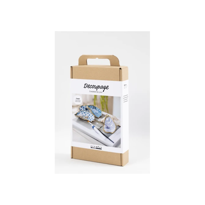 Hobbyset Creativ Company decoupage oesterschelpen