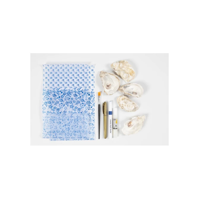 Hobbyset Creativ Company decoupage oesterschelpen