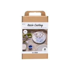 Hobbyset Creativ Company Hars Gieten dienblad met marmereffect