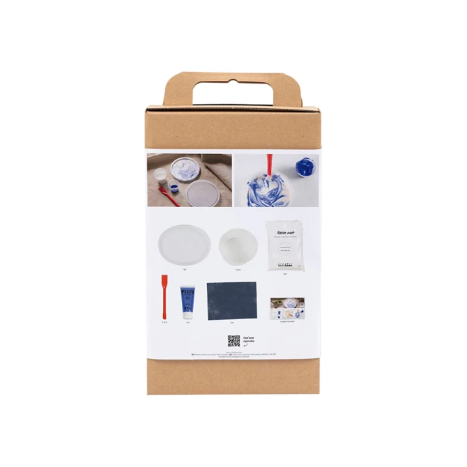 Hobbyset Creativ Company Hars Gieten dienblad met marmereffect