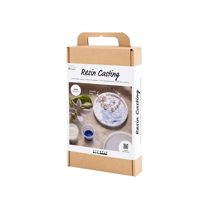 Hobbyset Creativ Company Hars Gieten dienblad met marmereffect