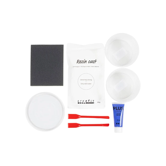 Hobbyset Creativ Company Hars Gieten dienblad met marmereffect