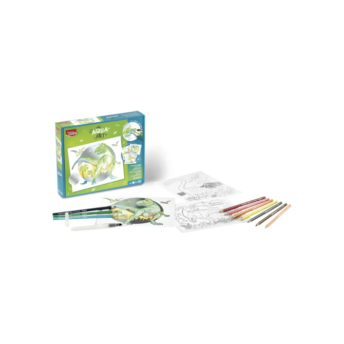 Hobbyset Maped Creativ Aqua'Art dinosaurus 14-delig assorti