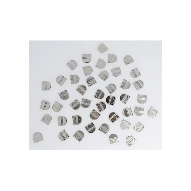 Hoekclips Westcott aluminium zilverkleurig doos à 100 stuks