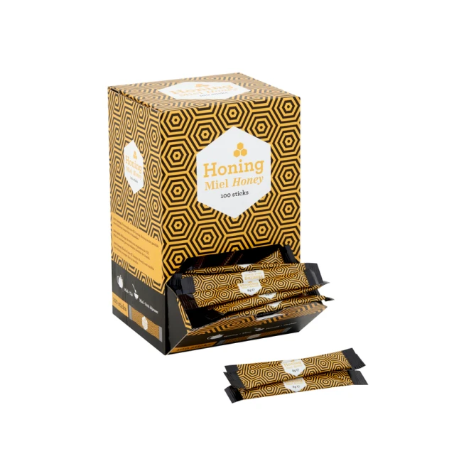 Honingsticks Van Oordt 100 stuks