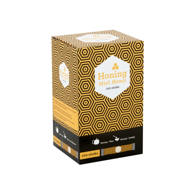 Honingsticks Van Oordt 100 stuks