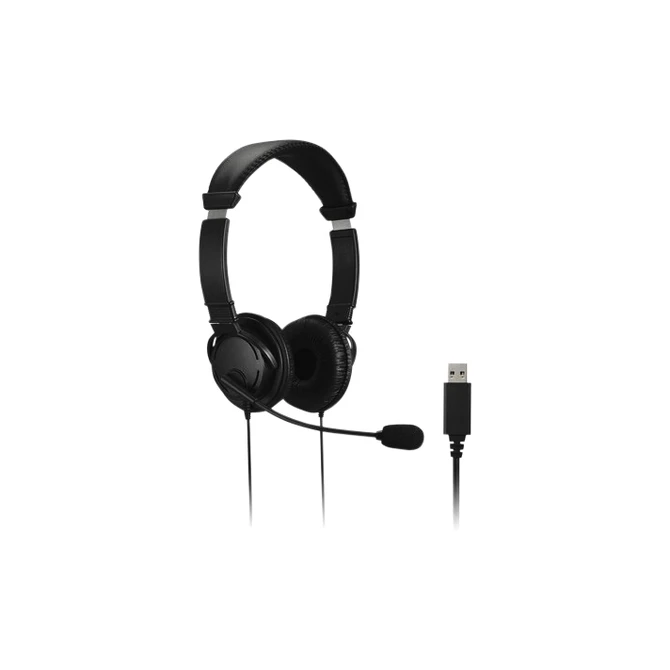 Hoofdtelefoon Kensigton USB-A met microfoon