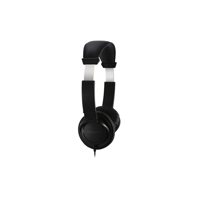 Hoofdtelefoon Kensington USB-C Hi-Fi met microfoon zwart