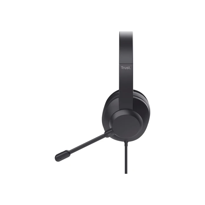 Hoofdtelefoon Trust Ayda Max USB-ENC Hoofdtelefoon Trust Ayda Max USB-ENC